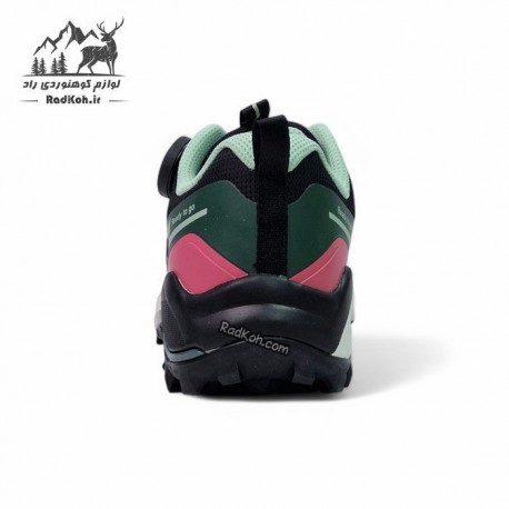 کفش زنانه هومتو مدل 860714B-1 بند دیسکی رنگ مشکی/بژ