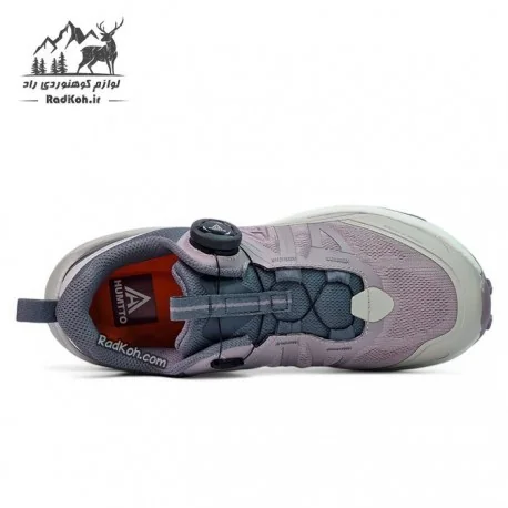 کفش زنانه هامتو مدل 860714B-4 بند دیسکی رنگ یاسی(بنفش)