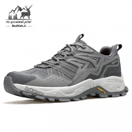 کفش هومتو مردانه مدل 160112A-2 رنگ خاکستری