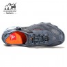 کفش مردانه هامتو مدل humtto HT1605-8 رنگ خاکستری تیره