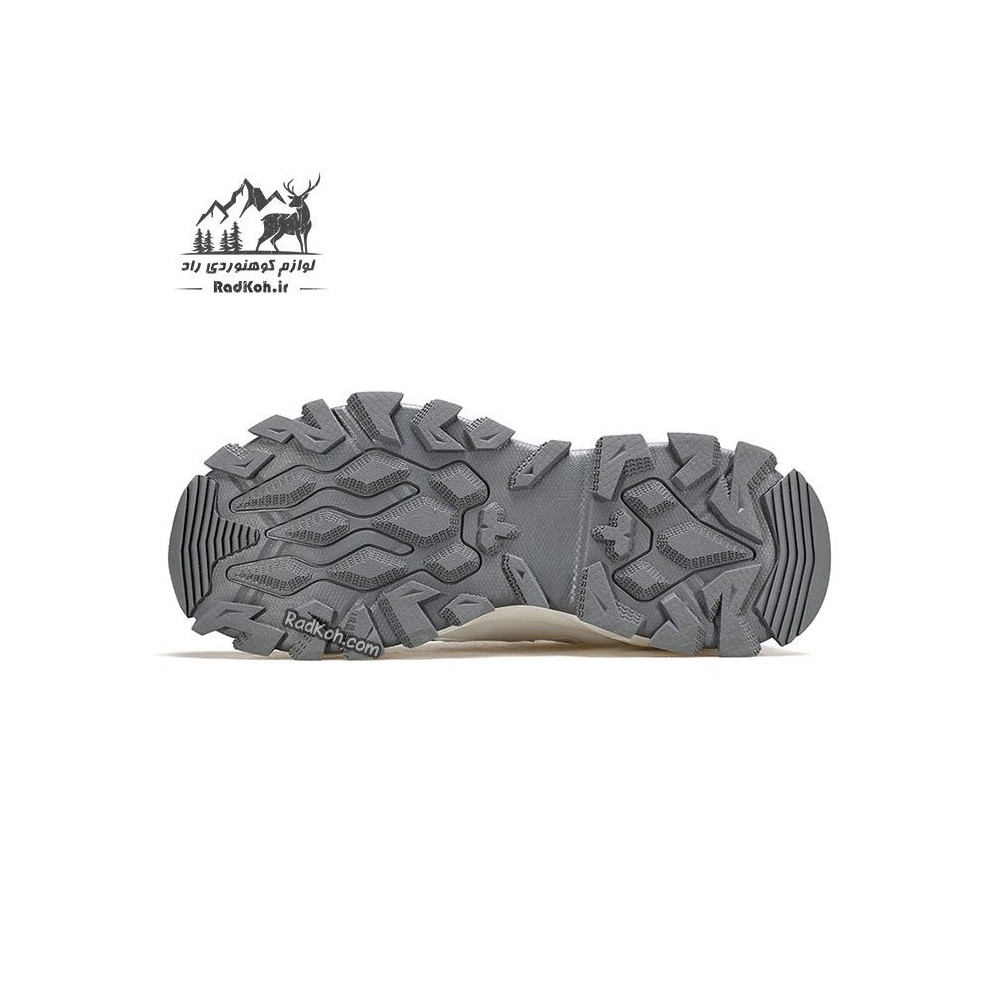 کفش زنانه هامتو مدل 160112B-5 رنگ سفید/طوسی