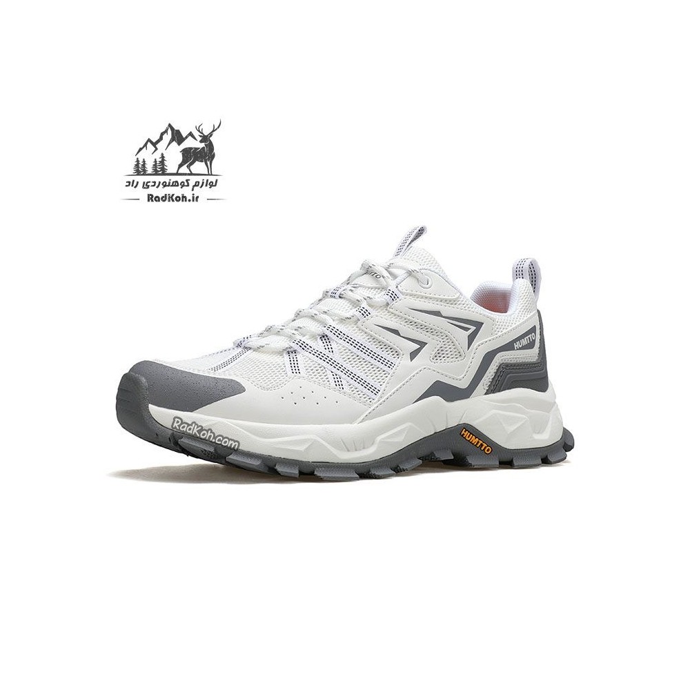 کفش پیاده روی هامتو زنانه مدل 160112B-5 رنگ سفید/طوسی