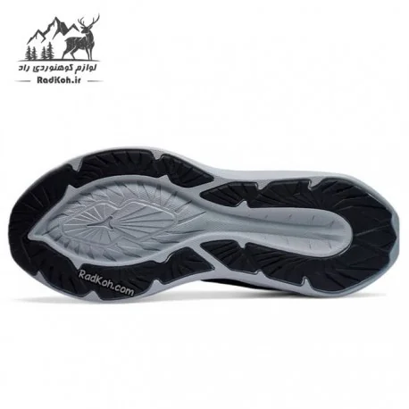 کفش روزمره مردانه هامتو مدل 360759A-3 رنگ خاکستری تیره/نارنجی