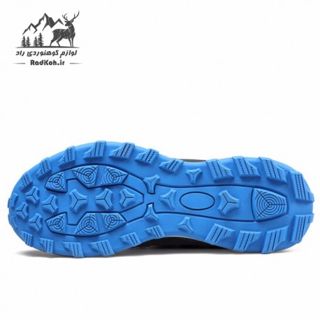 کفش هامتو مردانه مدل 110428A-2 رنگ مشکی/آبی