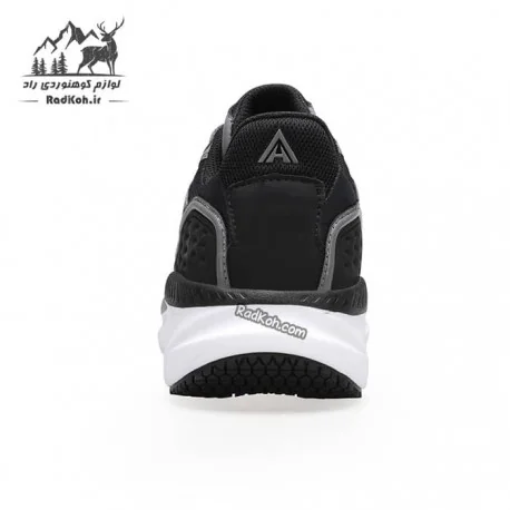 کفش دویدن مردانه هامتو مدل 350098A-2 رنگ خاکستری