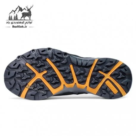 صندل هامتو زنانه مدل 630551B-11 رنگ خاکستری تیره