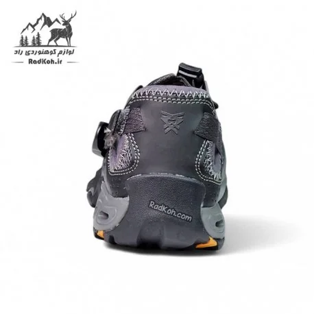 کفش هامتو زنانه مدل 630551B-11 رنگ خاکستری تیره