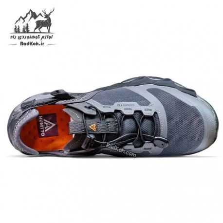 کفش صندل پیاده روی هامتو زنانه مدل 630551B-11 رنگ خاکستری تیره