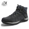کفش کوهنوردی مردانه هامتو مدل 210686A-1 رنگ خاکستری