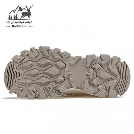 کفش دویدن زنانه هامتو مدل 160112B-2 رنگ سفید/بنفش