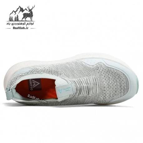 کفش پیاده روی زنانه هامتو مدل 360504B-3 رنگ سبز صابونی