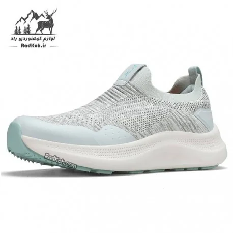 کفش زنانه هومتو مدل 360504B-3 رنگ سبز صابونی