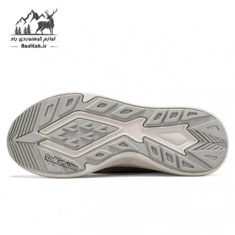 کفش بدون بند مردانه هامتو مدل 360504A-4 رنگ طوسی