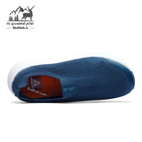 کفش دویدن مردانه هامتو مدل 360504A-5 رنگ سرمه ای