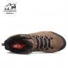 کفش طبیعت گردی ساق بلند مردانه هومتو مدل humtto 210686A-2 رنگ قهوه ای