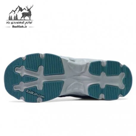 کفش زنانه هومتو مدل 610049B-18 رنگ خاکستری/سبز