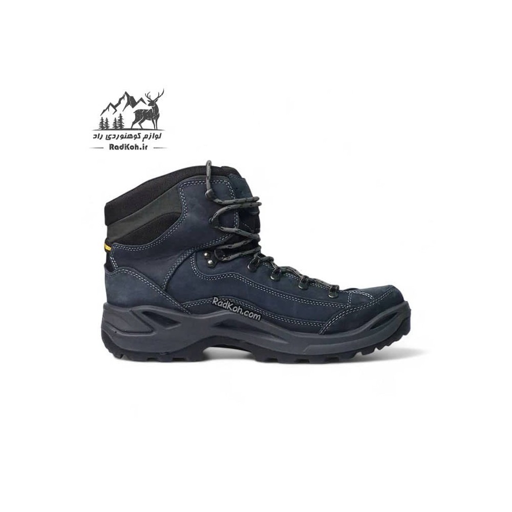 کفش زنانه مکوان مدل لوا رنگ فیلی