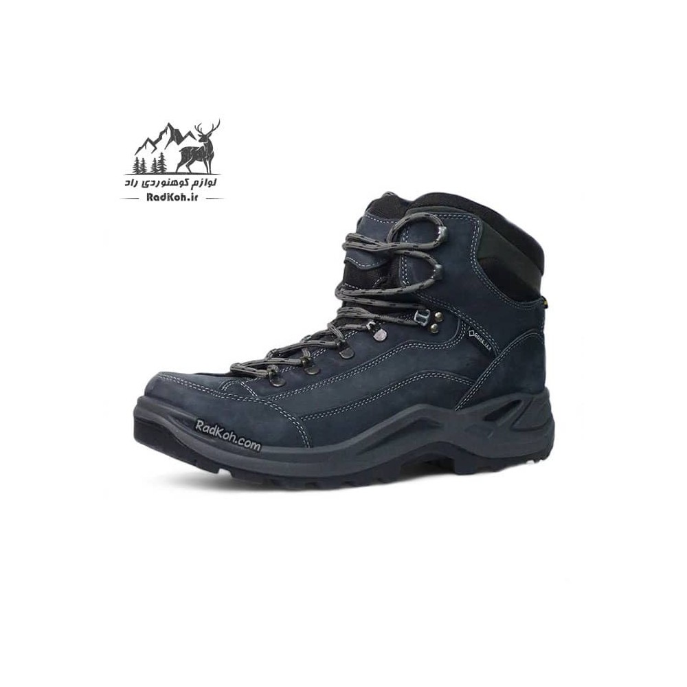 کفش مردانه مکوان مدل لوا رنگ فیلی