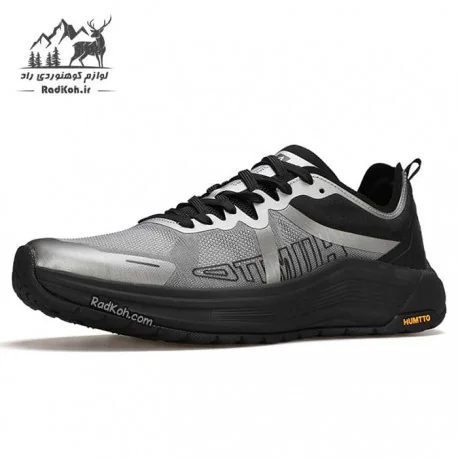 کفش مردانه هومتو مدل 360615A-2 رنگ طوسی/مشکی