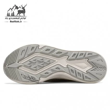 کفش بدون بند زنانه هامتو مدل 360504B-6 رنگ طوسی