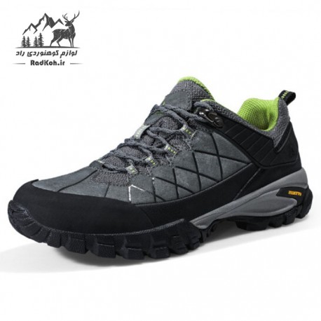 کفش پیاده روی مردانه هامتو مدل 110437A-2 رنگ طوسی