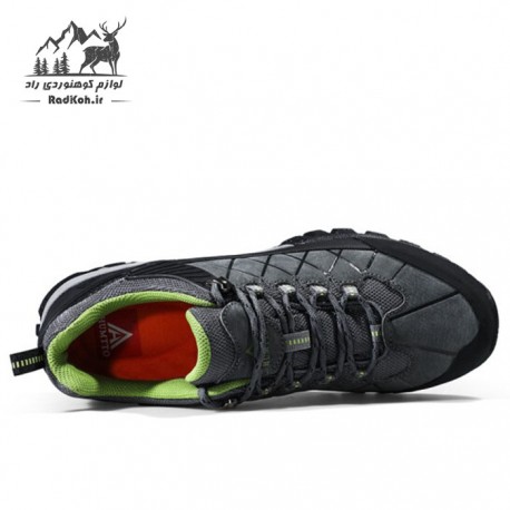 کفش کوهنوردی مردانه هومتو مدل humtto 110437A-2 رنگ طوسی