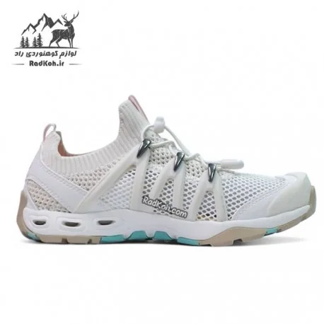 کفش آب نوردی زنانه هامتو مدل 620829B-8 رنگ سفید/کرم(بژ)