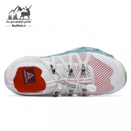 کفش دویدن زنانه هامتو مدل 620829B-8 رنگ سفید/کرم(بژ)