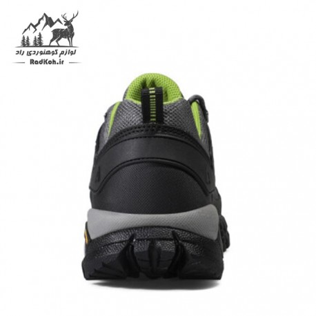 کفش مردانه هامتو مدل humtto 110437A-2 رنگ طوسی