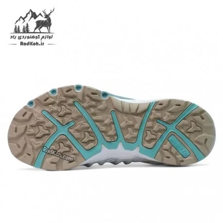 کفش پیاده روی زنانه هامتو مدل 620829B-8 رنگ سفید/کرم(بژ)