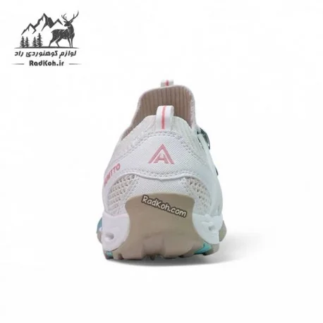 کفش هامتو زنانه مدل 620829B-8 رنگ سفید/کرم(بژ)