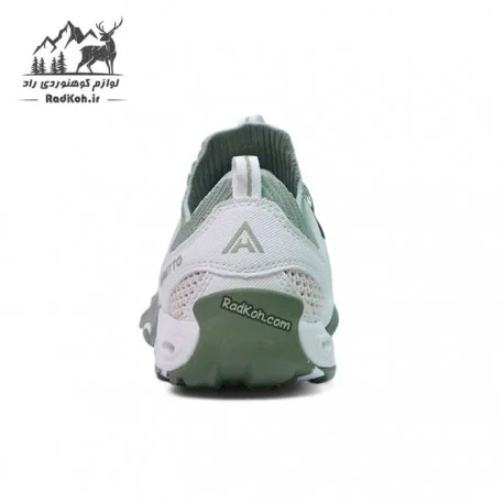 کفش آبنوردی زنانه هامتو مدل 620829B-10 رنگ سفید/سبز