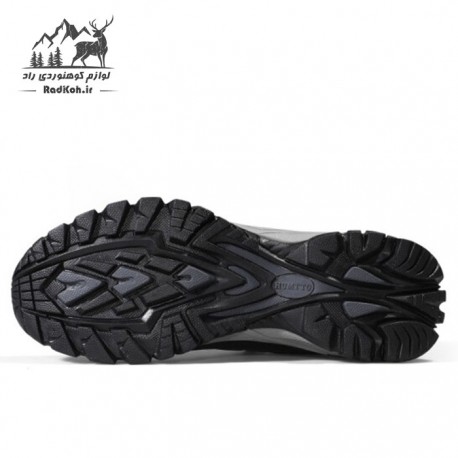 کفش هامتو مردانه مدل 110437A-2 رنگ طوسی