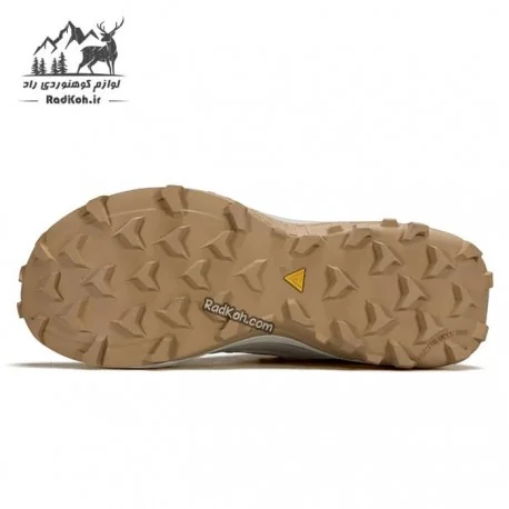 کفش بند دیسکی زنانه هامتو مدل 860714B-3 رنگ کرم(بژ)/صورتی