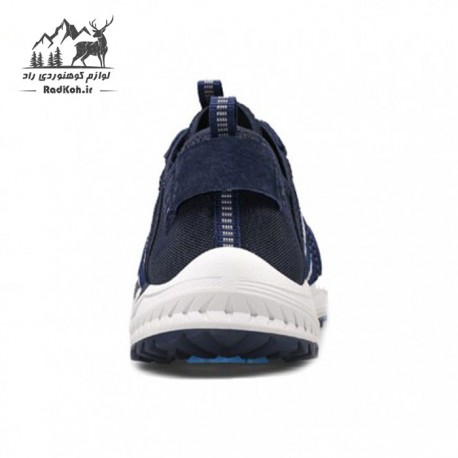 کفش راحتی مردانه هامتو مدل humtto 110074A-1 رنگ سرمه ای