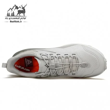 کفش مردانه هومتو مدل humtto 860313A-5 رنگ طوسی/سبز