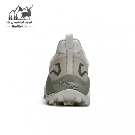 کفش هامتو مردانه مدل 860313A-5 رنگ طوسی/سبز