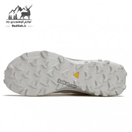 کفش دویدن مردانه هامتو مدل 860313A-5 رنگ طوسی/سبز