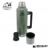 مشخصات فلاسک 2 لیتری کلاسیک Stanley Classic Bottle 2L رنگ سبز