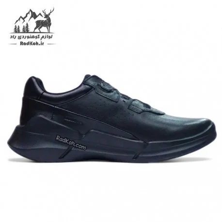 کفش مردانه چرم هامتو مدل 350528A-1 رنگ مشکی