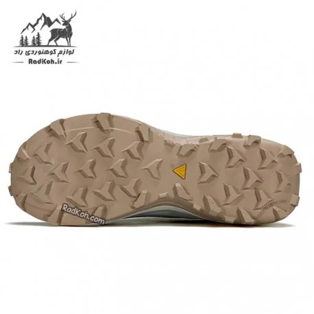 کفش هامتو زنانه مدل 860313B-5 رنگ سبز صابونی