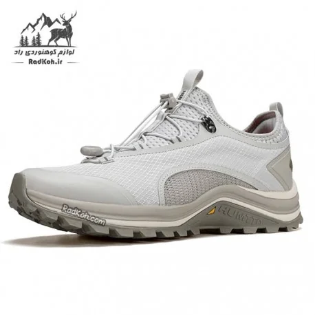 کفش روزمره مردانه هامتو مدل 160120A-3 رنگ طوسی/سبز