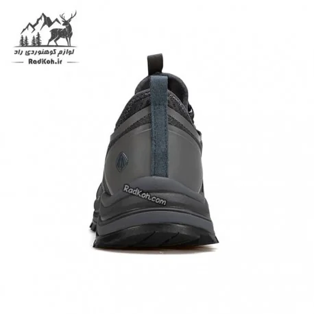 کفش پیاده روی زنانه هامتو مدل 160120B-5 رنگ خاکستری تیره