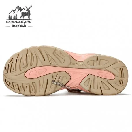 صندل زنانه هامتو مدل 9602-15 رنگ بژ