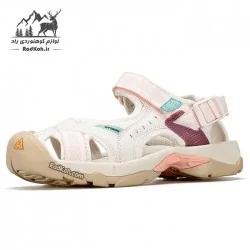 صندل تابستانه هامتو زنانه مدل 9602-15 رنگ بژ