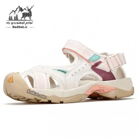 صندل تابستانه هامتو زنانه مدل 9602-15 رنگ بژ