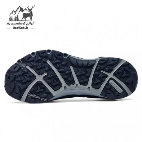 صندل مردانه هامتو مدل 610395A-8 رنگ مشکی