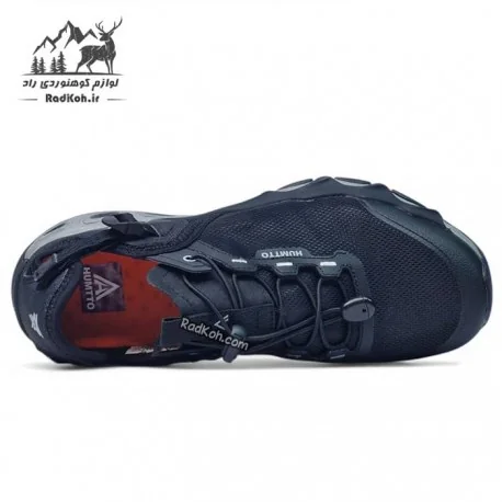 کفش صندل مردانه هومتو مدل 610395A-8 رنگ مشکی