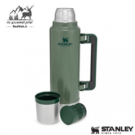 فلاسک 1.4 لیتری کلاسیک Stanley Classic Bottle 1.4 L رنگ سبز