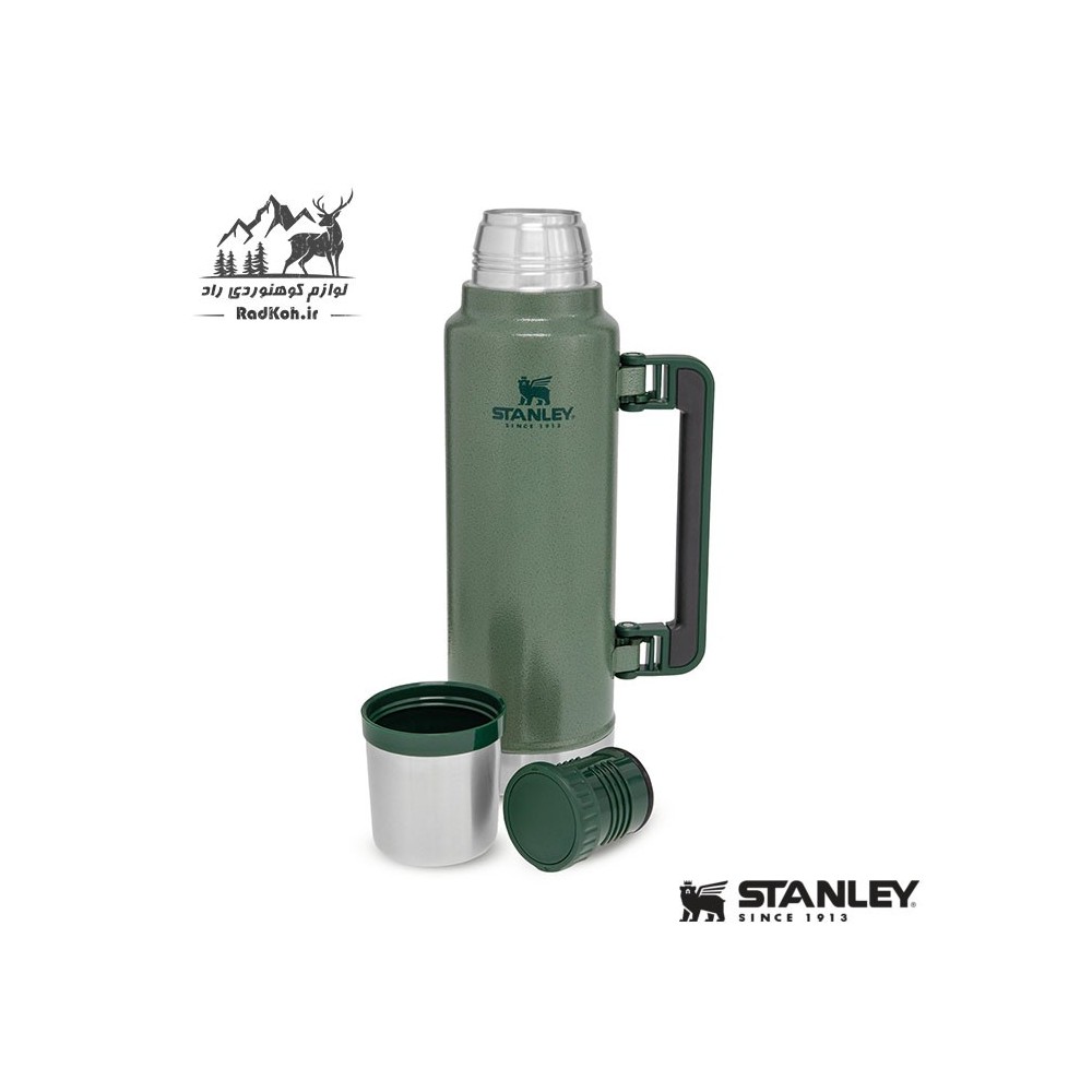 فلاسک 1.4 لیتری کلاسیک Stanley Classic Bottle 1.4 L رنگ سبز